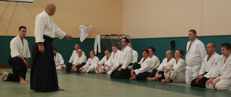 Michele Quaranta Sensei and Eamon Coyne