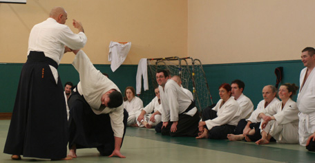 Michele Quaranta Sensei and Eamon Coyne