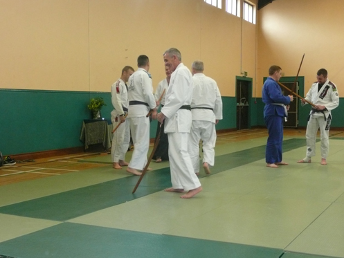 Bokken action
