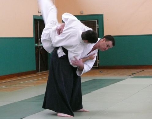 Eamon Coyne Sensei Koshinage