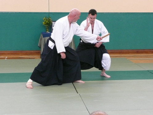 Eamon Coyne Sensei and Declan Bray Sensei
