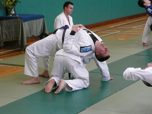 Micky Downes Back Stretch