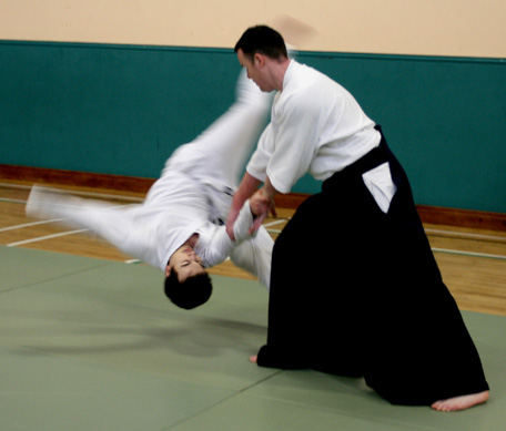 Eamon Coyne Sensei and Dan Kileen