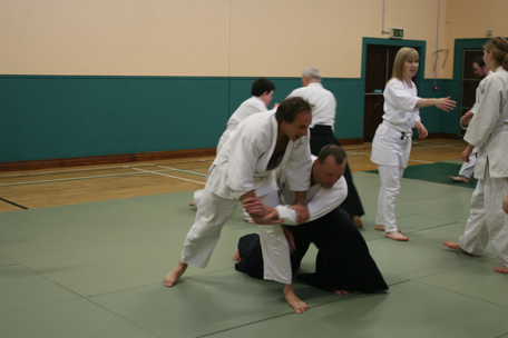 Sylvo and Nobert Toth Sensei