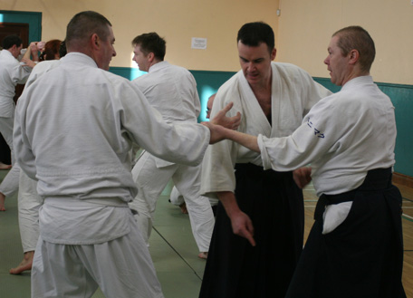 Eamon Coyne Sensei and Tony McHugh Sensei