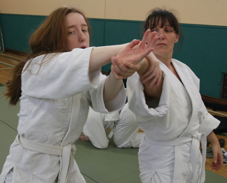 Sarah Conlon and Sinead Baker