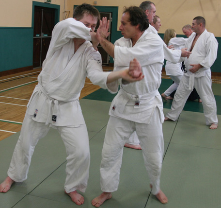 Sylvo and Adrian Shanley