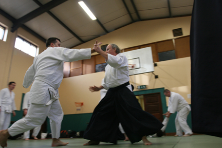 Joe McHugh Sensei