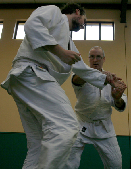 Niall Jones and Garry Holmes