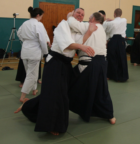Eddie Murray Sensei and Norbert Toth Sensei