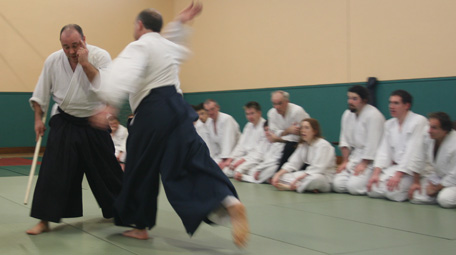 Trevor Pigott Sensei and Will Baker