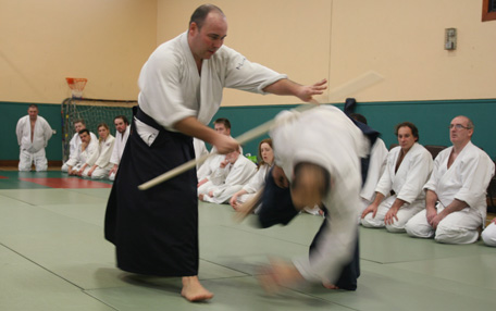 Trevor Pigott Sensei and Will Baker