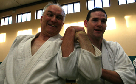 Eamonn Thompson and Barry Tully