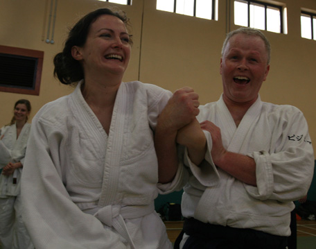 Maria McGauran and Pj Kirke