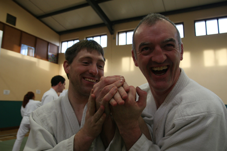 Emmet Sherry and Paul Cunningham