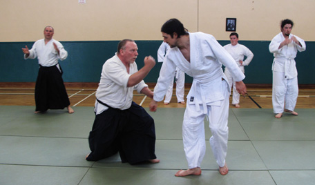 Eddie Murray Sensei and Michael Gormley
