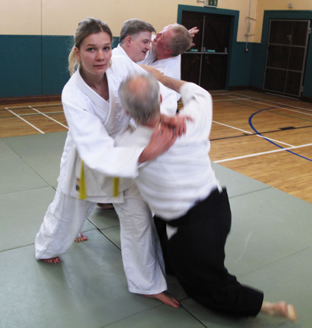 Euridica Toth in action