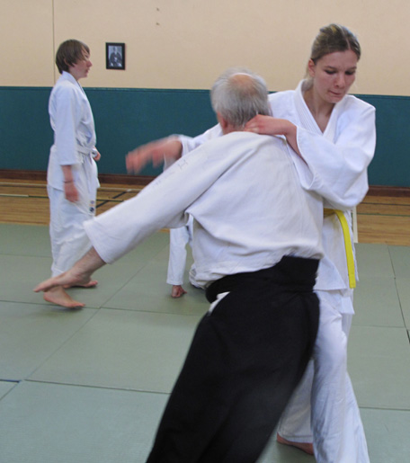 Euridica Toth in action