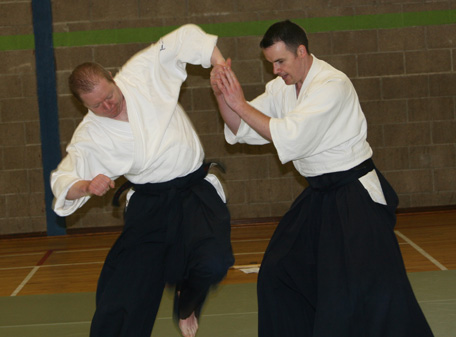 Eamon and Tony Sankyo