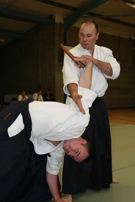 Trevor and Eamon lock