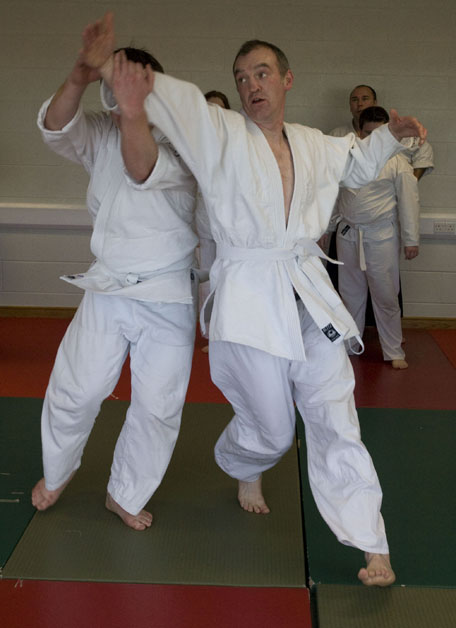 Paul Cunningham and Adrian Shanley