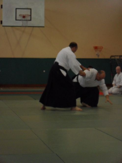 Trevor Pigott Sensei