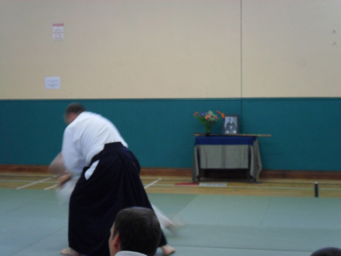 Trevor Pigott Sensei
