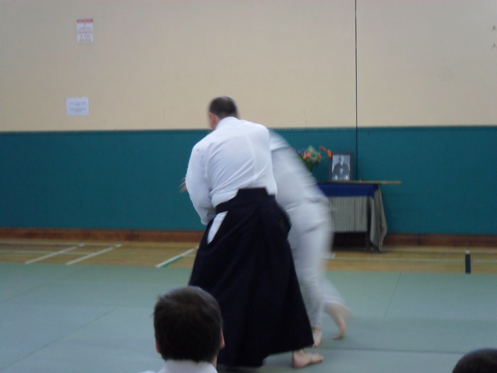 Trevor Pigott Sensei