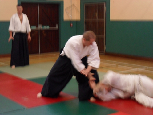 Tony McHugh Sensei