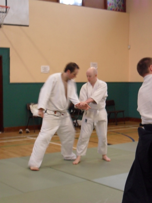 Anthony Brennan andf Garry Holmes