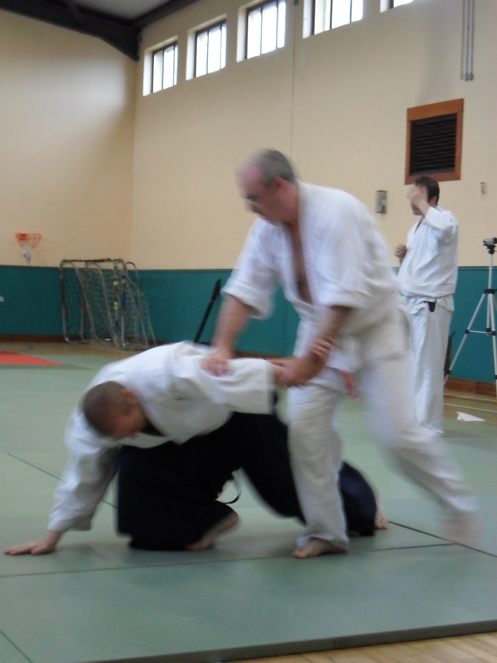 Niall Jones and Tony McHugh Sensei
