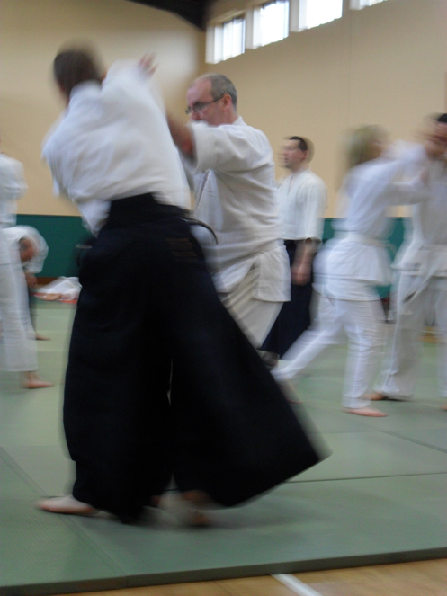 Niall Jones and tony McHugh Sensei