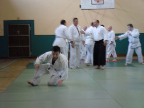 Action from class