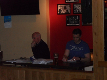 Sean and Eamon business as usual