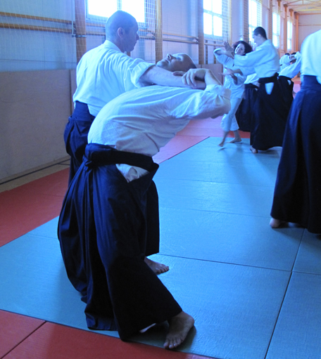 Tony McHugh and Will Baker