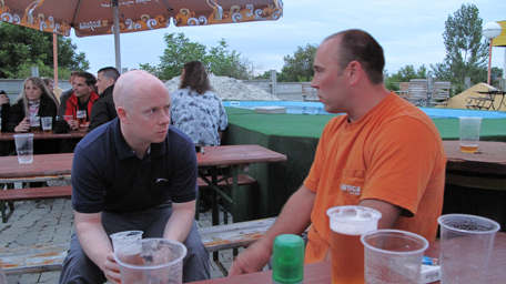 Anthony Brennan and Trevor Pigott