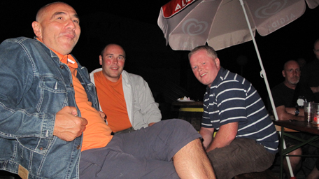 Michele, Trevor and Pj