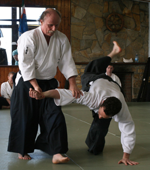 Joe McHugh Sensei